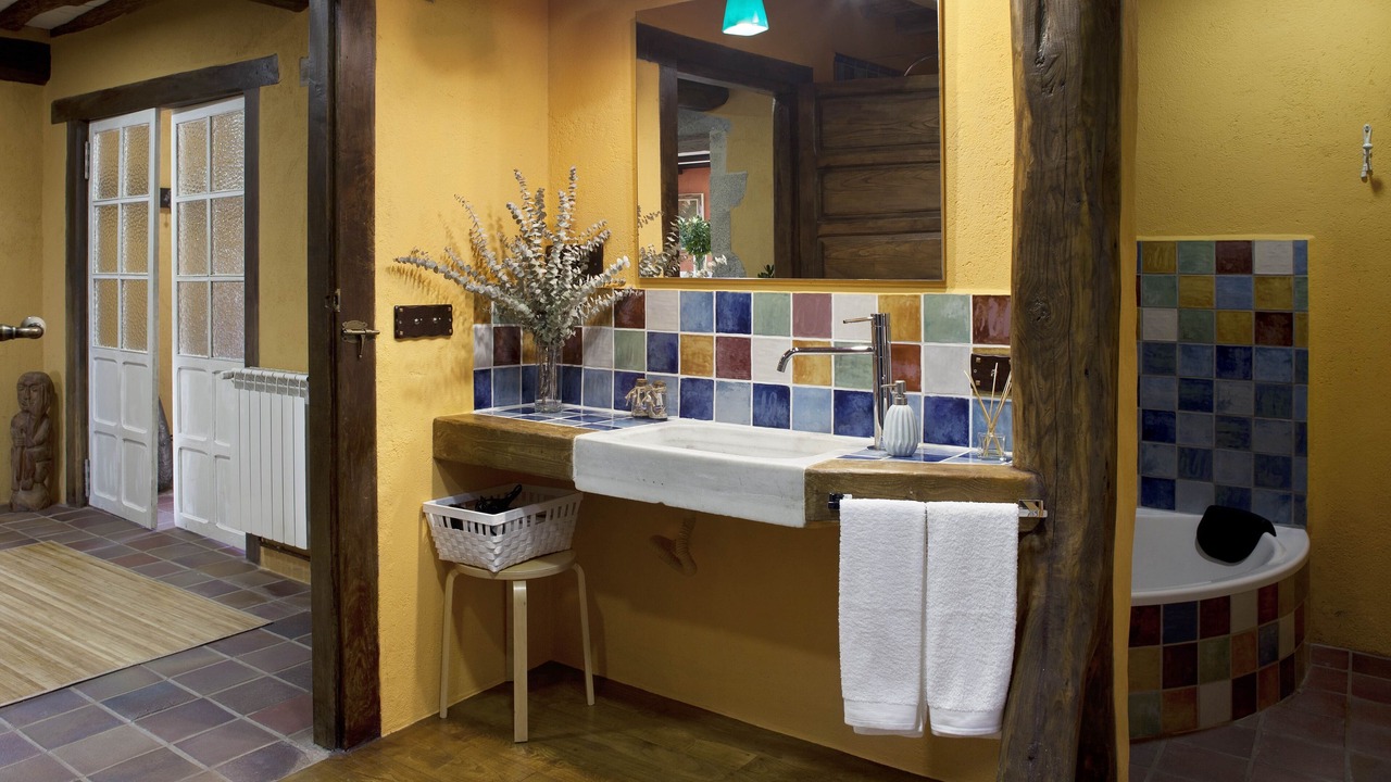 Photo of Bathroom in Chantada