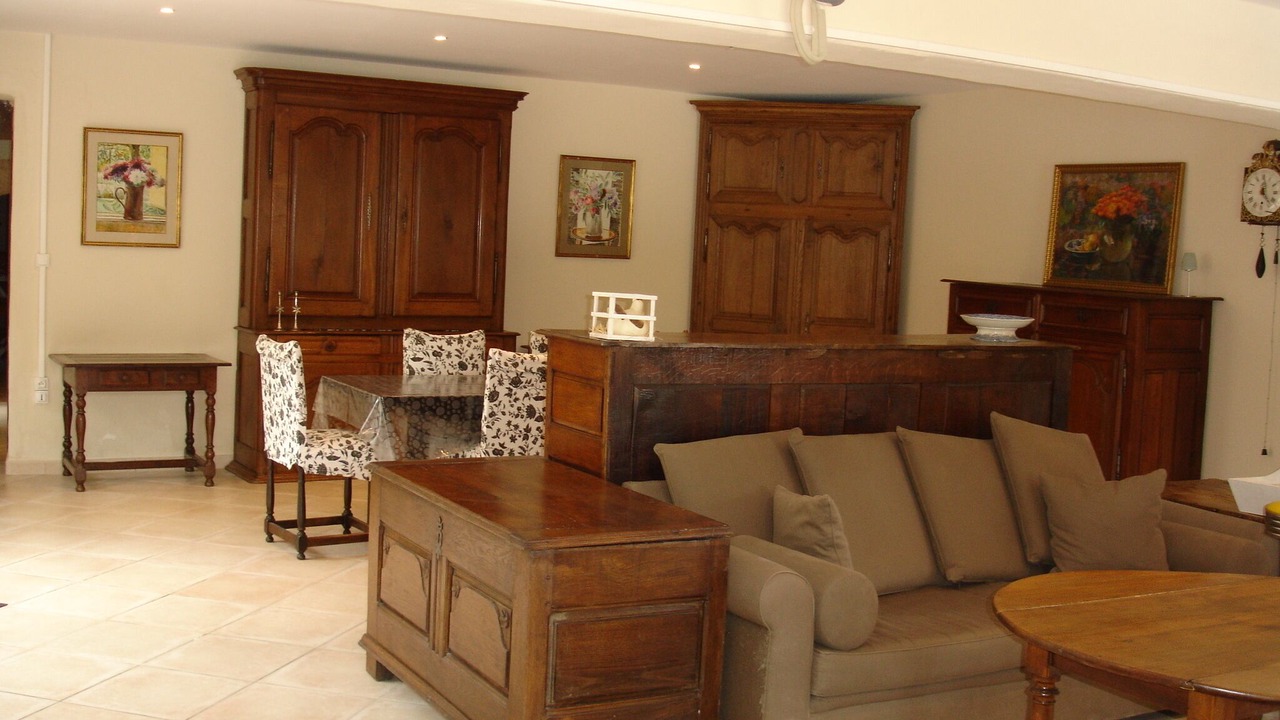 Photo of Livingroom in Barjac