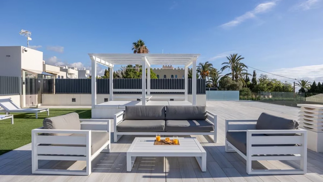 Photo of Patio Balcony in Villajoyosa