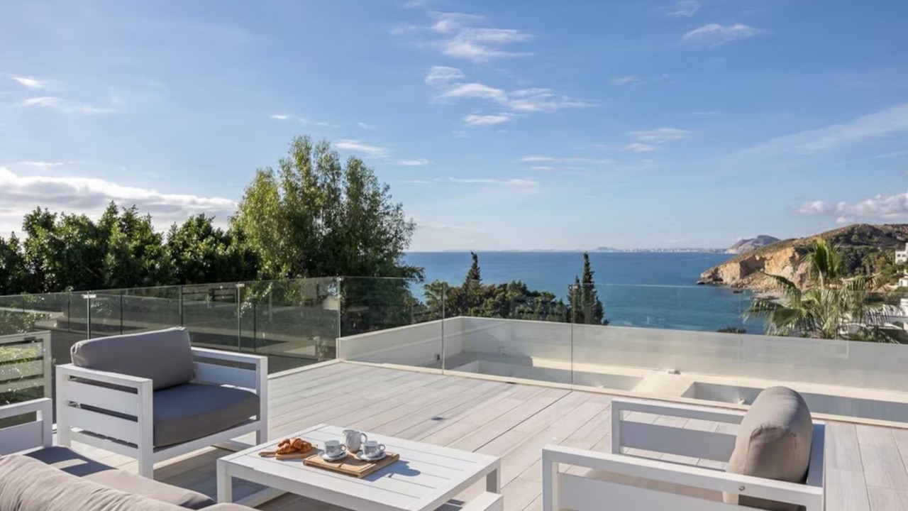 Photo of Patio Balcony in Villajoyosa