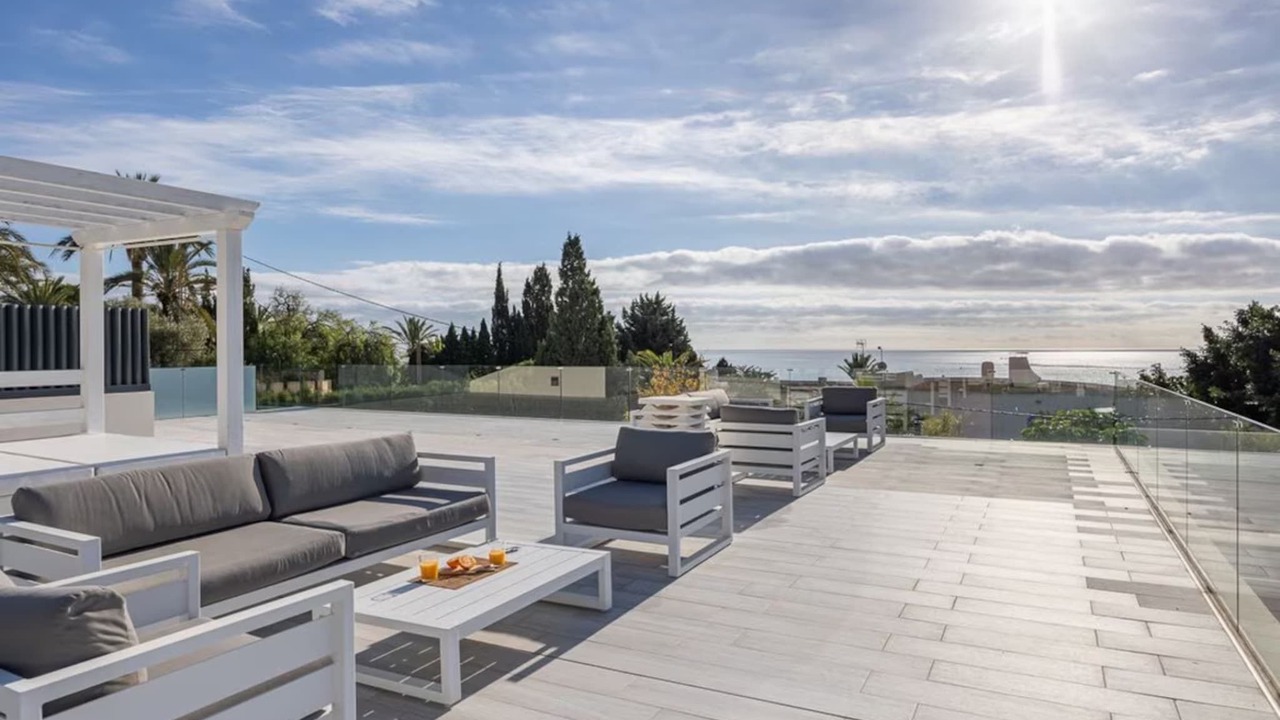 Photo of Patio Balcony in Villajoyosa