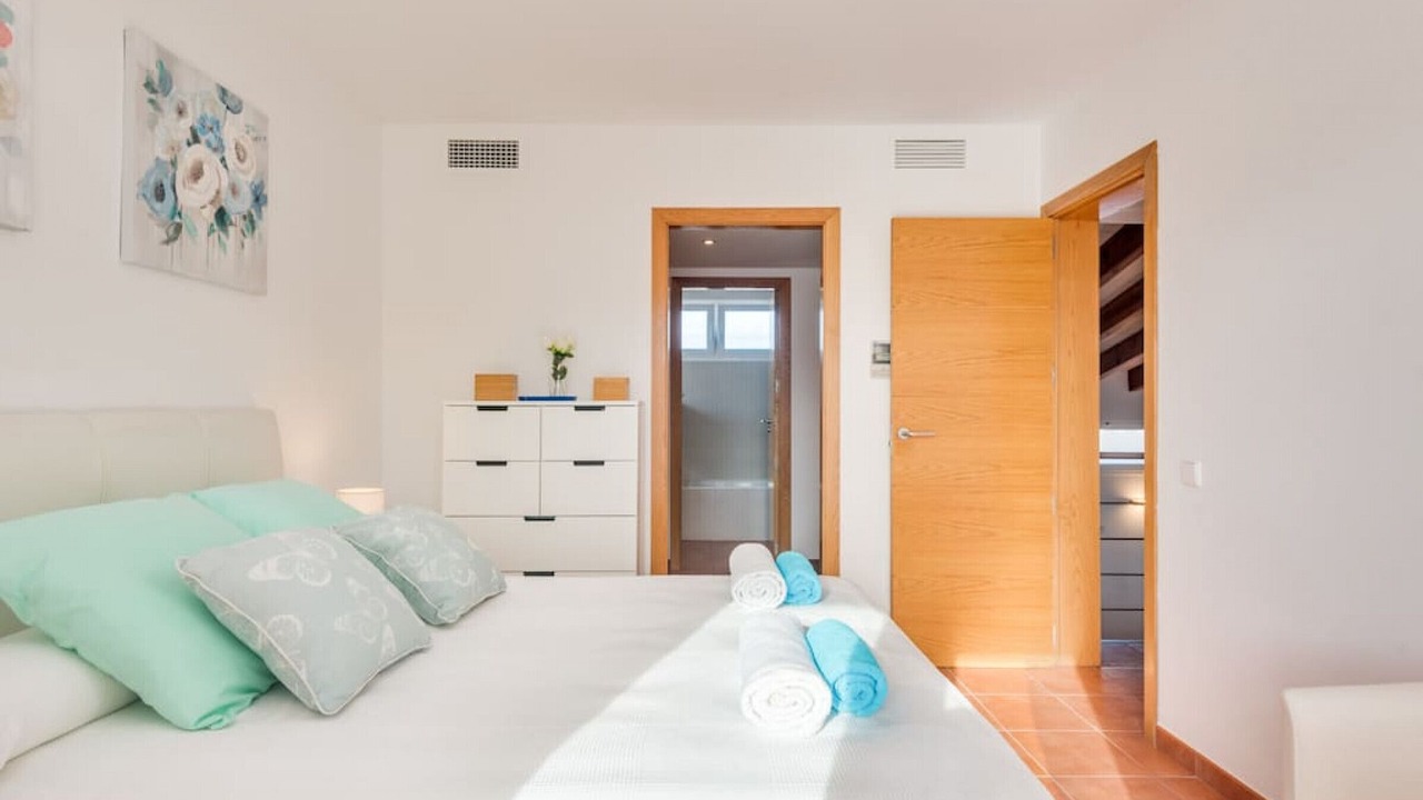 Photo of Bedroom in Son Parc