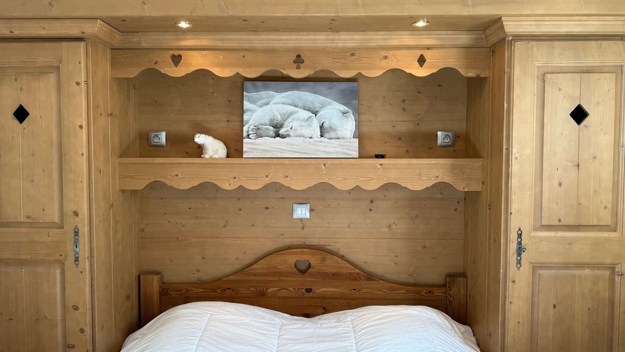 Photo of Bedroom in Bisanne 1500