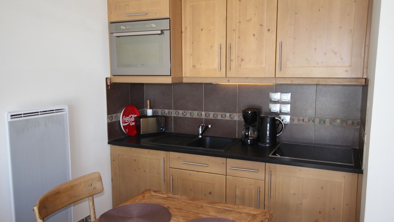 Photo of Kitchen in Bisanne 1500