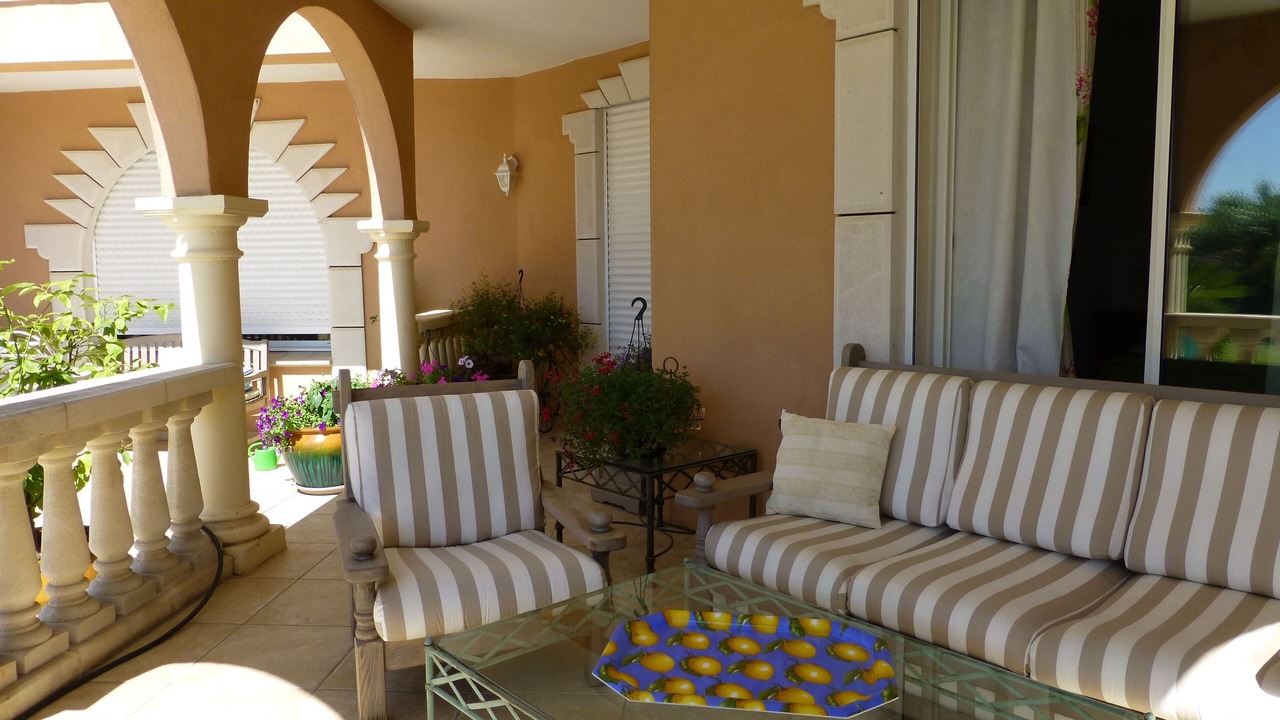 Photo of Patio Balcony in Vendemian