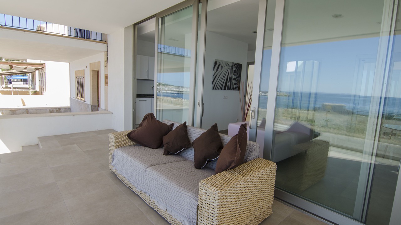 Photo of Patio Balcony in S'Estanyol de Migjorn