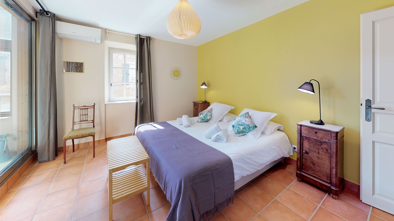 Photo of Bedroom in Fabrezan
