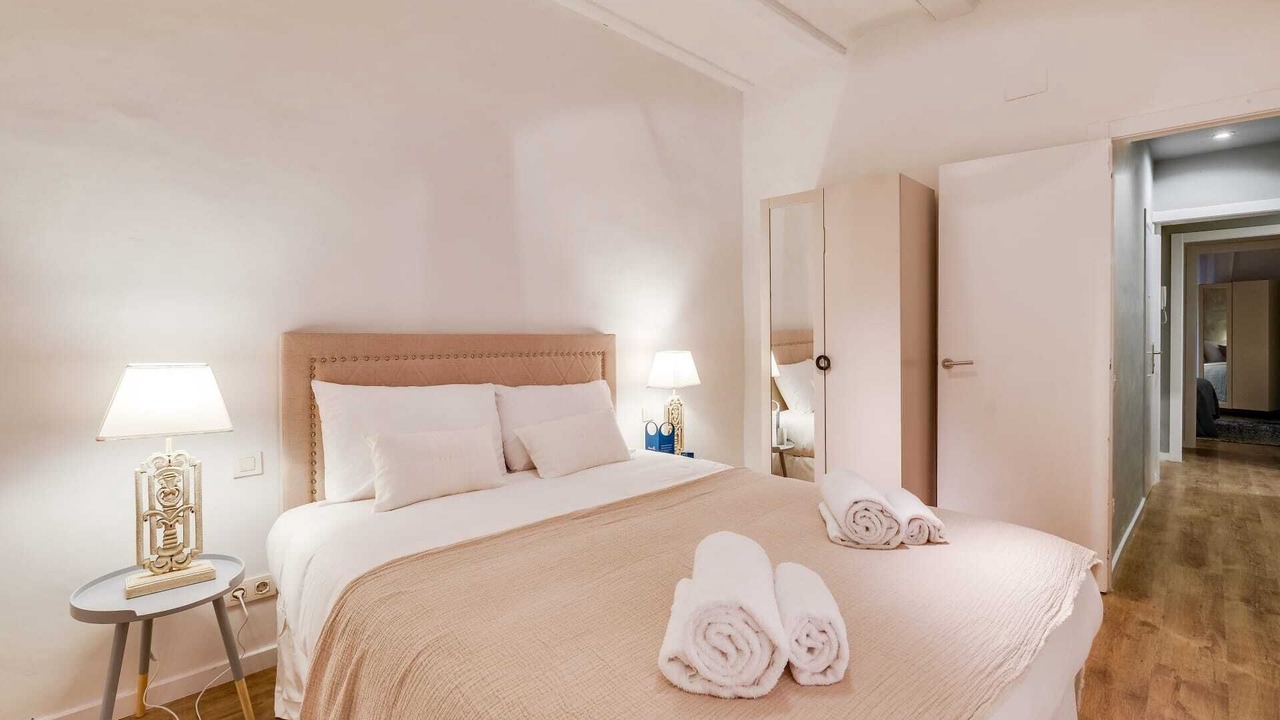 Photo of Bedroom in Gothic Quarter