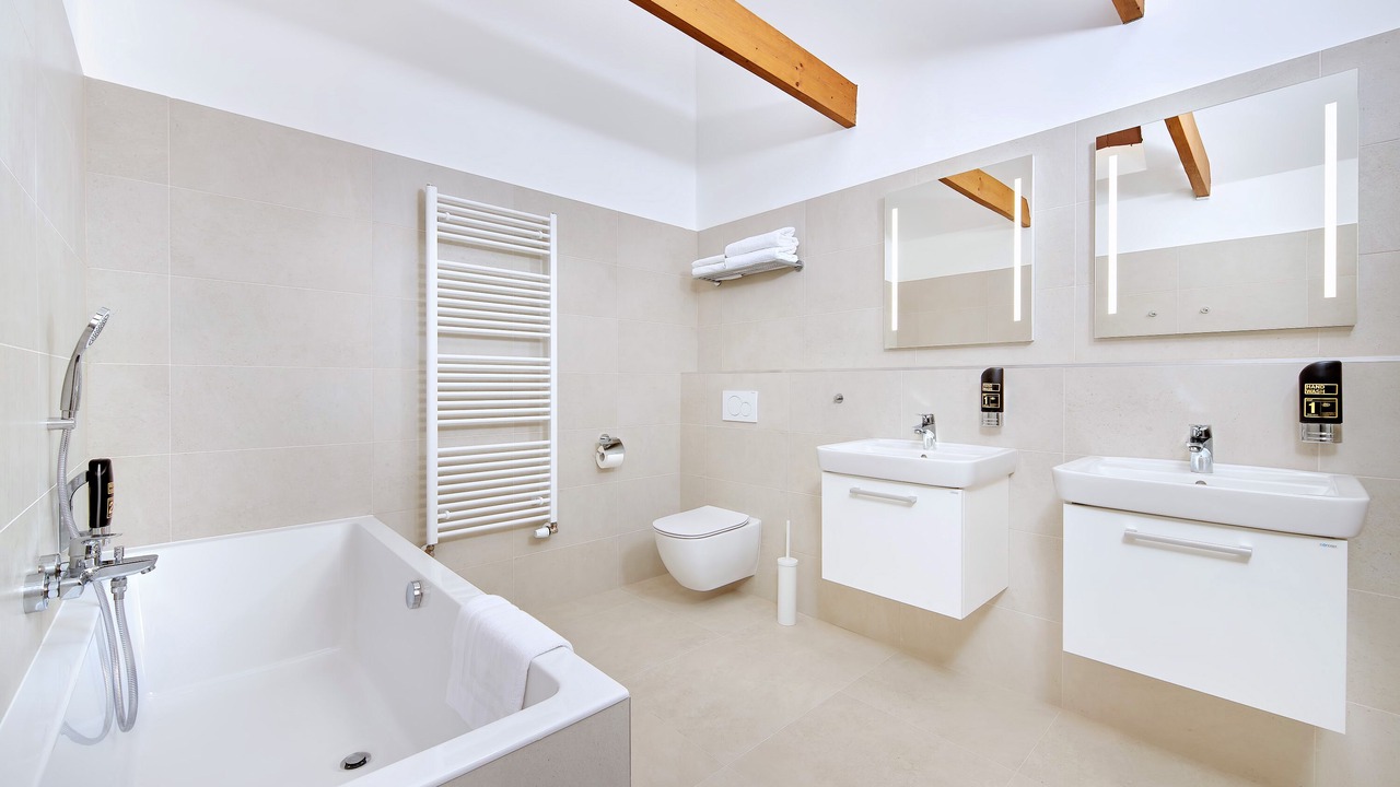Photo of Bathroom in Vrsovice