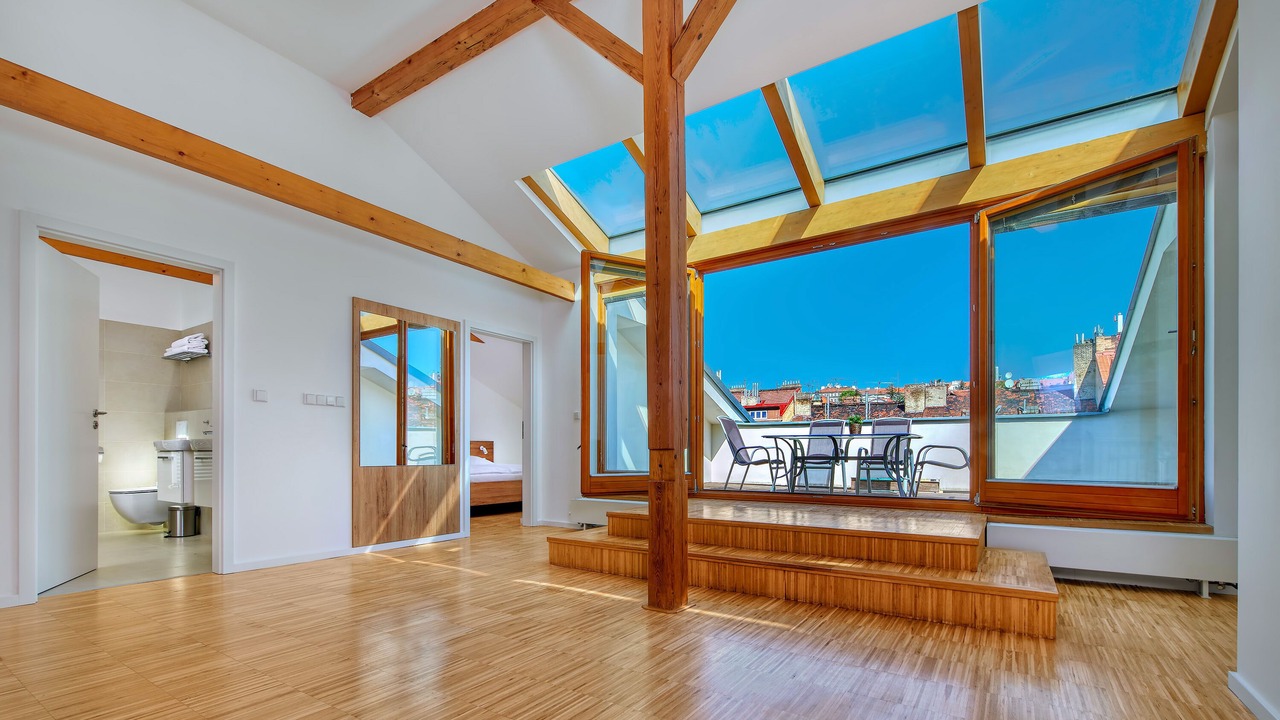 Photo of Patio Balcony in Vrsovice