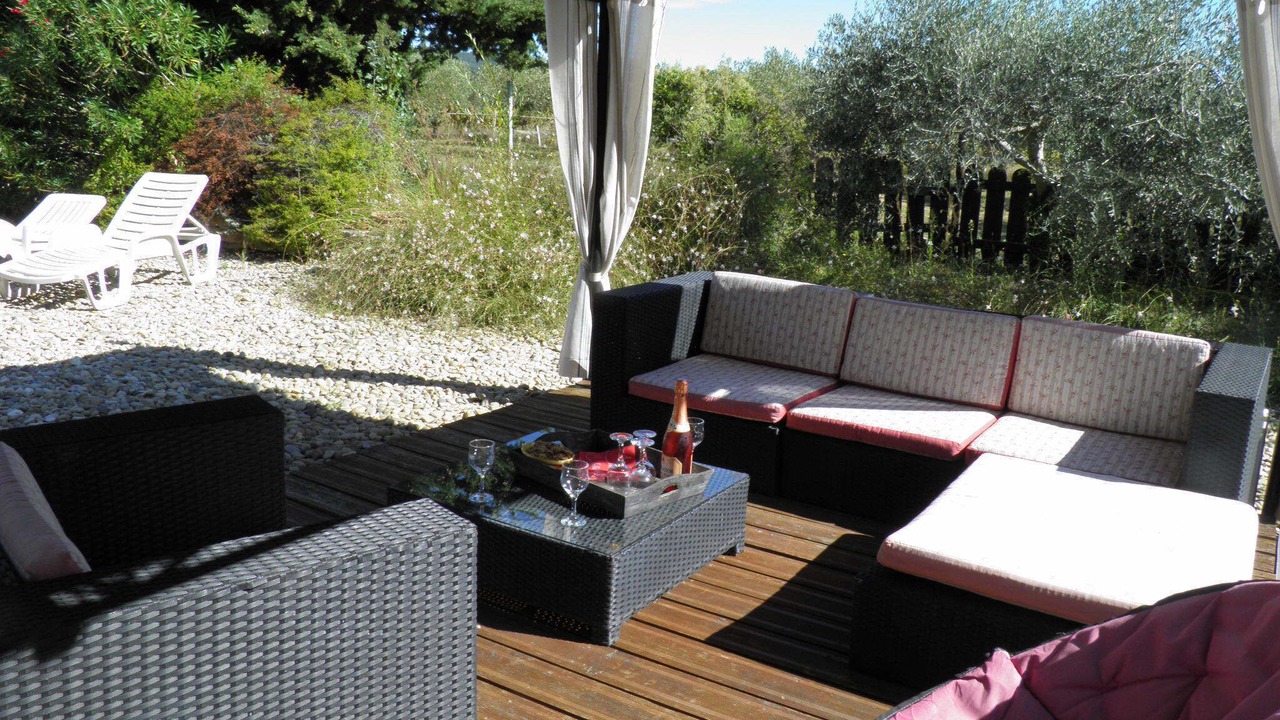Photo of Patio Balcony in La Roque-sur-Ceze