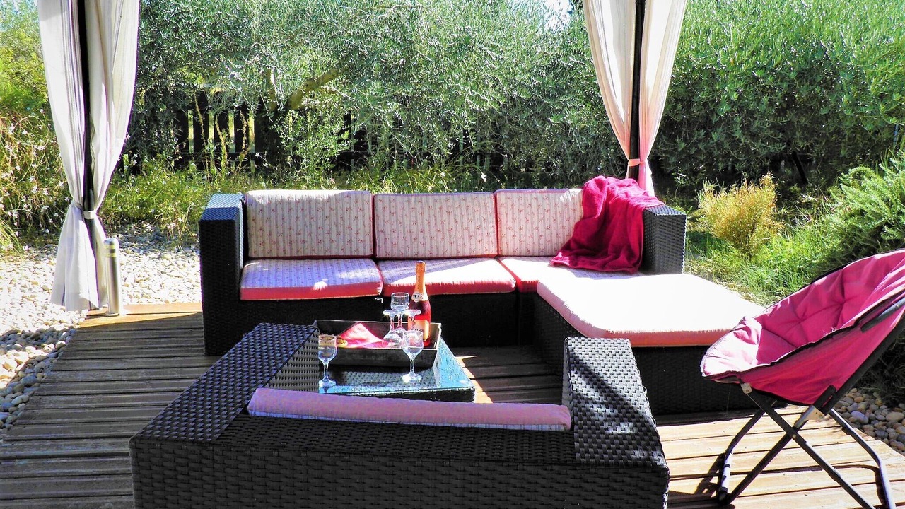 Photo of Patio Balcony in La Roque-sur-Ceze