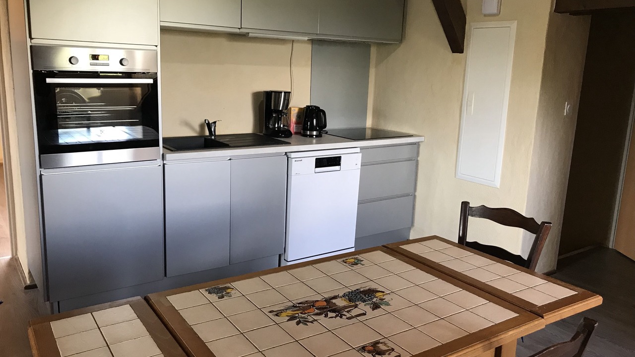Photo of Kitchen in Clairvaux-les-Lacs