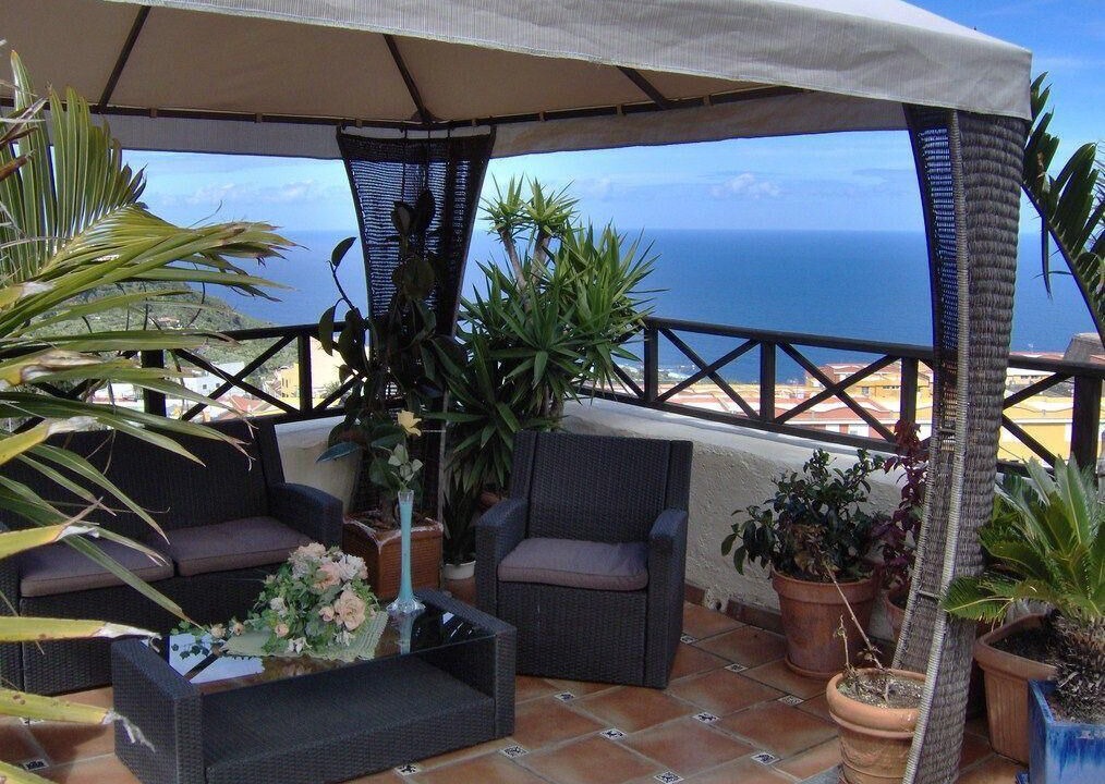 Photo of Patio Balcony in El Guincho