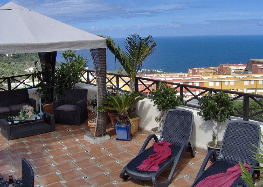 Photo of Patio Balcony in El Guincho