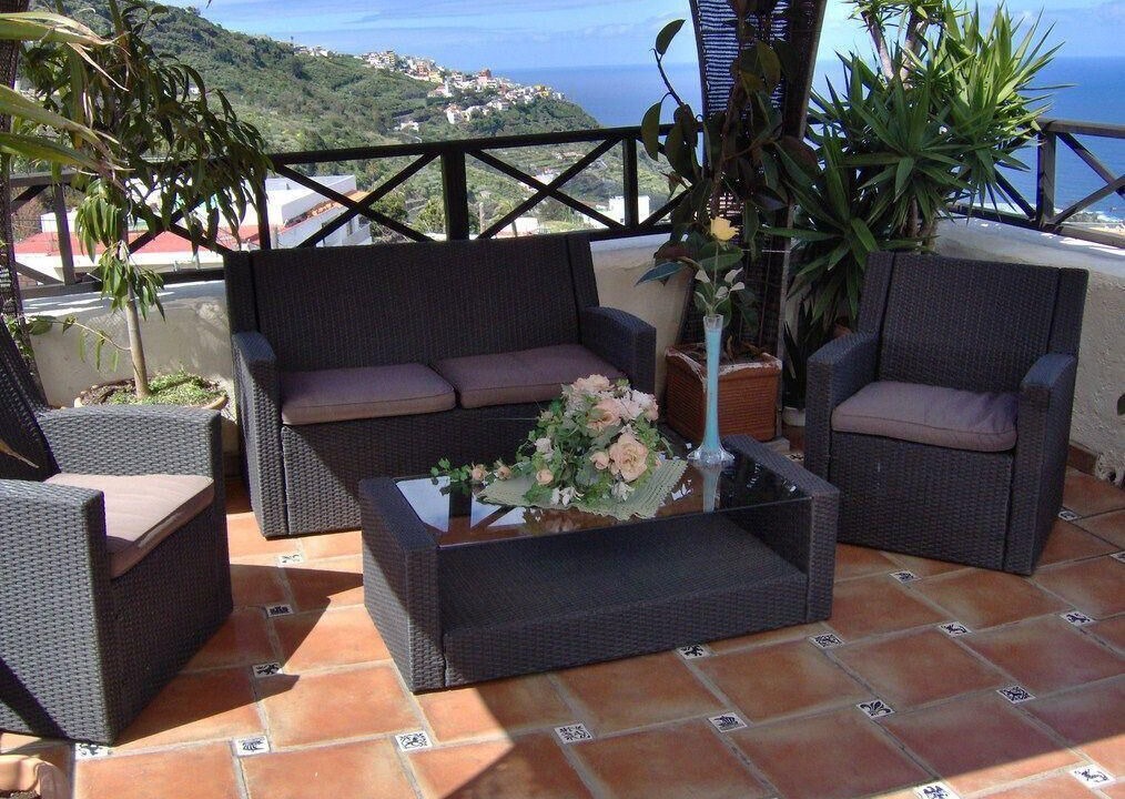 Photo of Patio Balcony in El Guincho