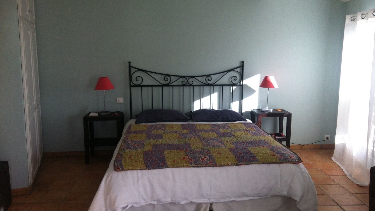Photo of Bedroom in Vauvenargues
