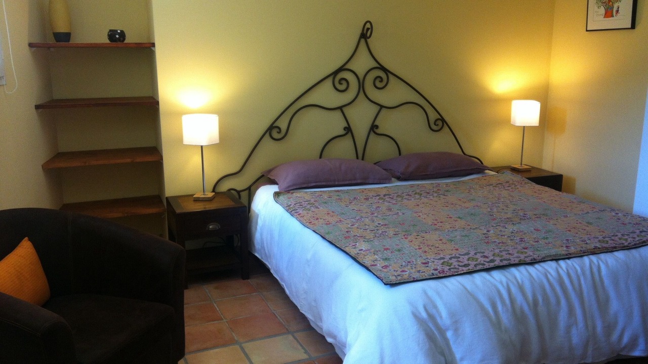 Photo of Bedroom in Vauvenargues