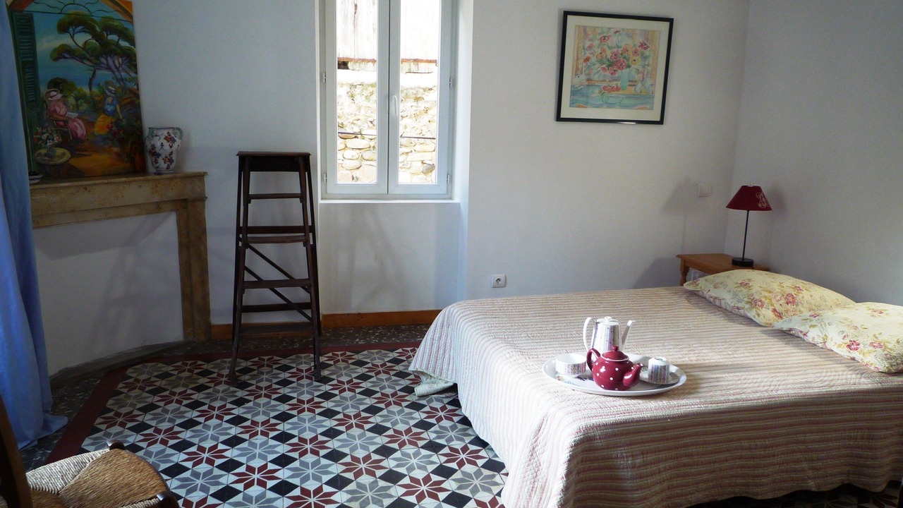 Photo of Bedroom in Vogue