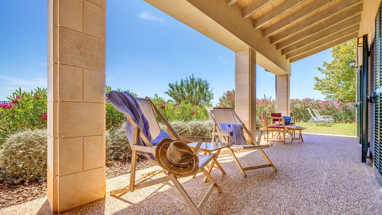 Photo of Patio Balcony in Es Figueral