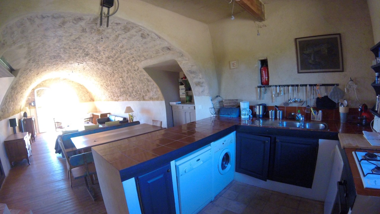 Photo of Kitchen in Le Puy-Sainte-Reparade