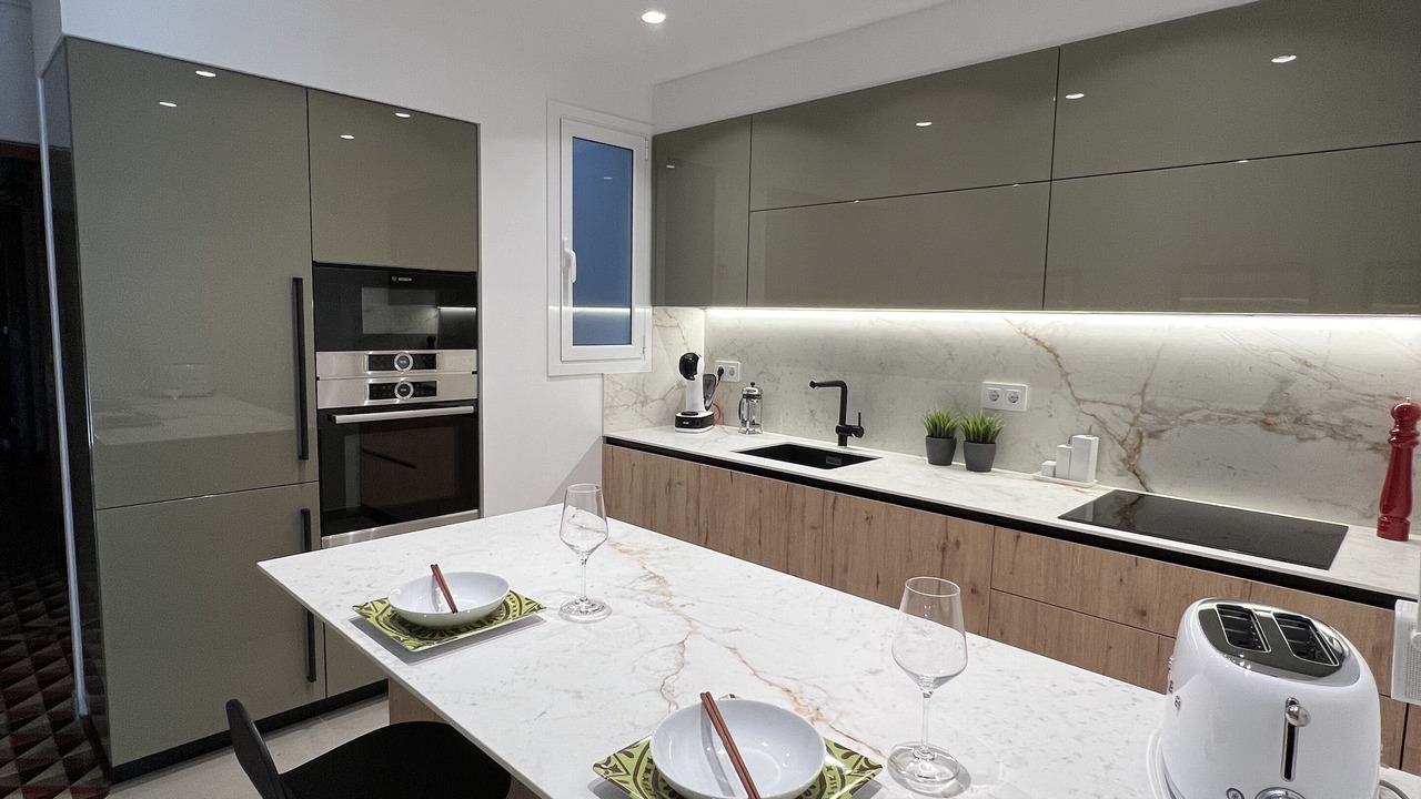 Photo of Kitchen in L'Antiga Esquerra de l'Eixample