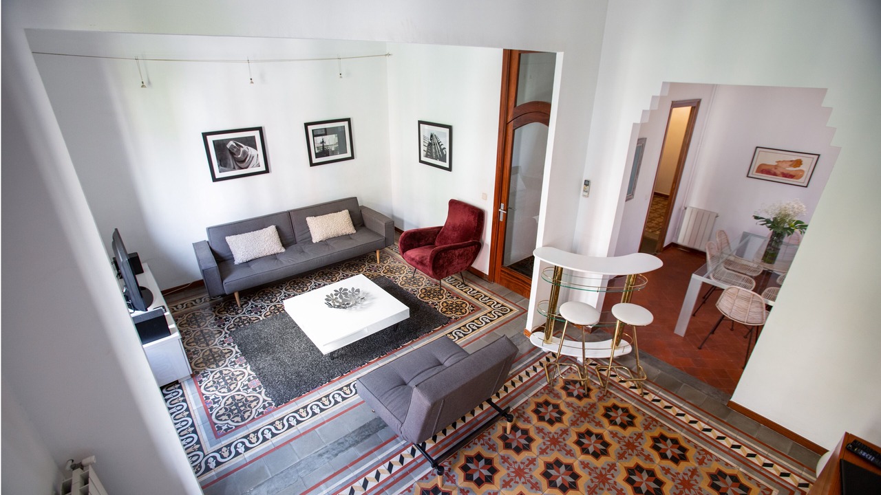 Photo of Livingroom in L'Antiga Esquerra de l'Eixample