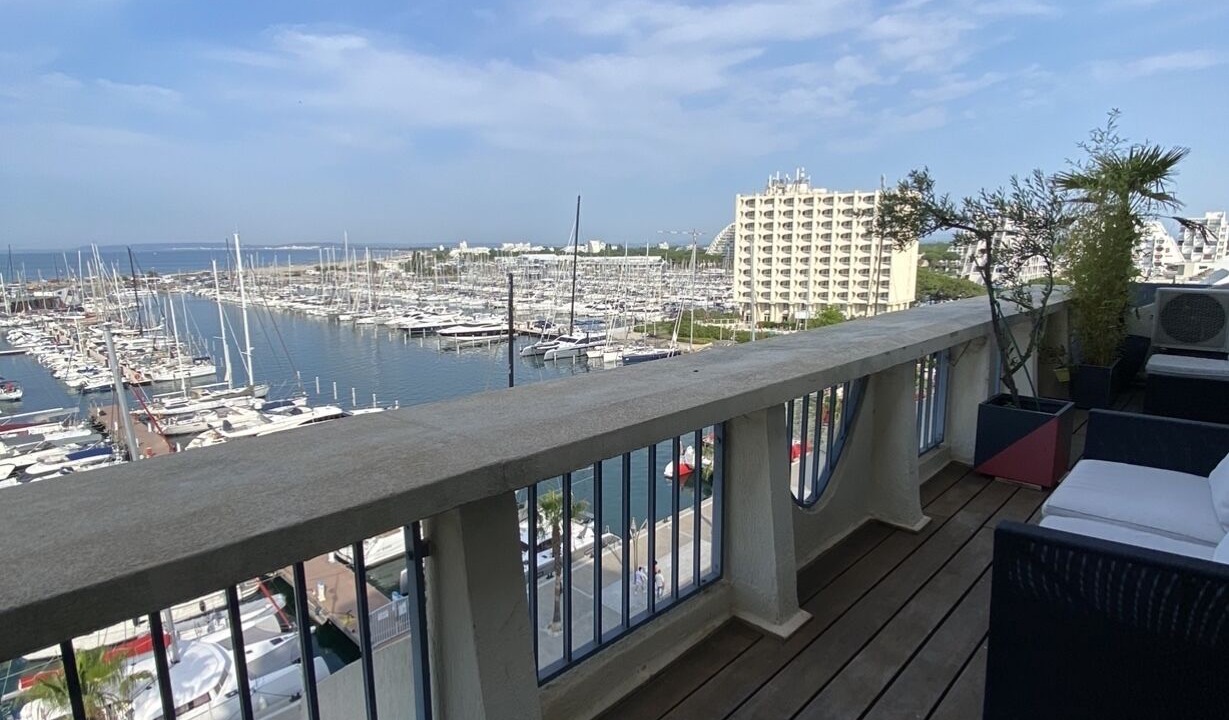 Photo of Patio Balcony in La Grande-Motte