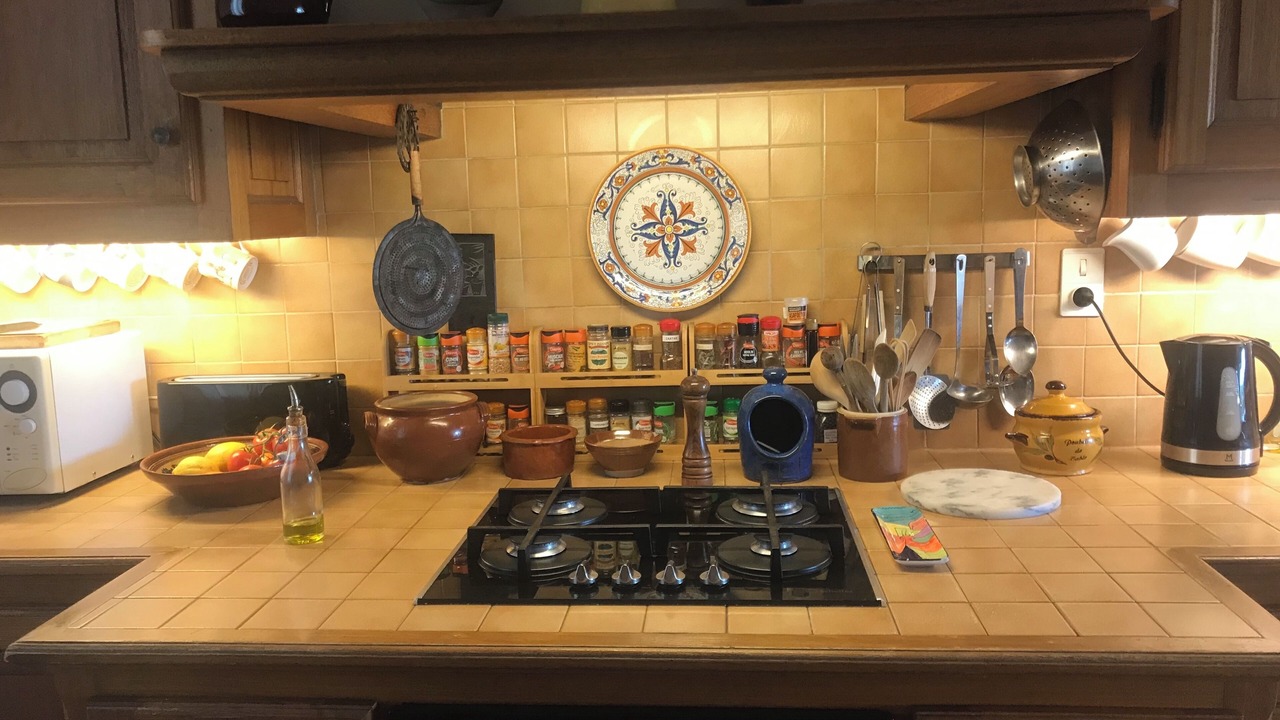 Photo of Kitchen in Saint-Siffret