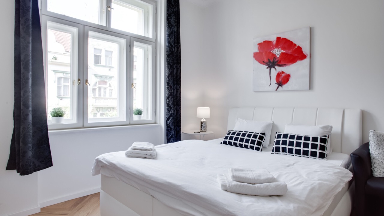 Photo of Bedroom in Vinohrady