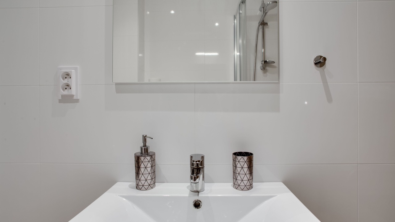 Photo of Bathroom in Vinohrady