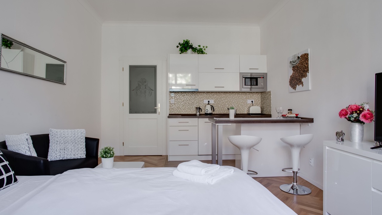 Photo of Bedroom in Vinohrady