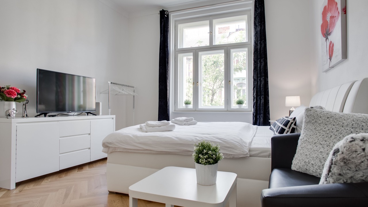 Photo of Bedroom in Vinohrady
