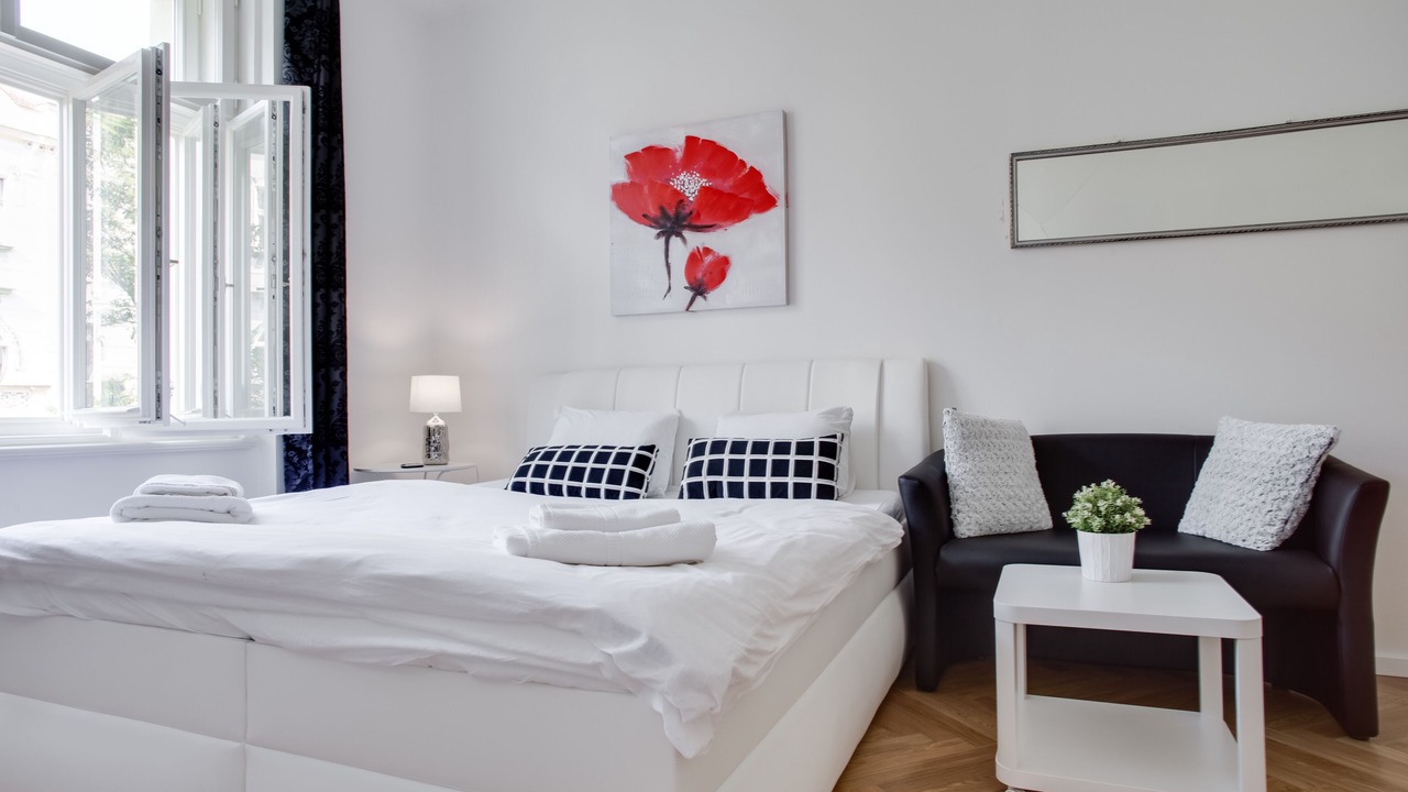 Photo of Bedroom in Vinohrady