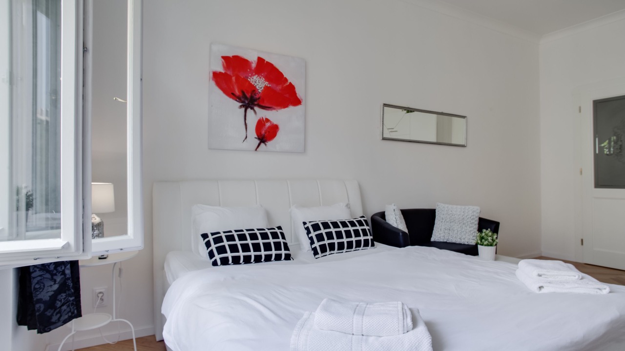 Photo of Bedroom in Vinohrady