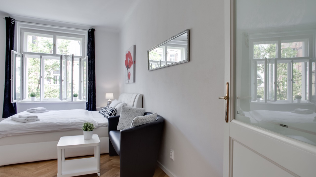 Photo of Bedroom in Vinohrady