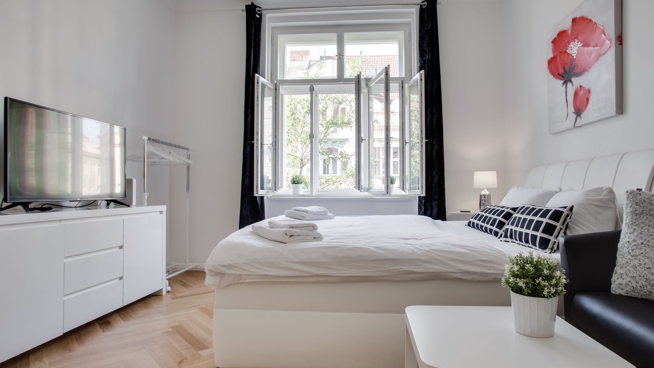 Photo of Bedroom in Vinohrady