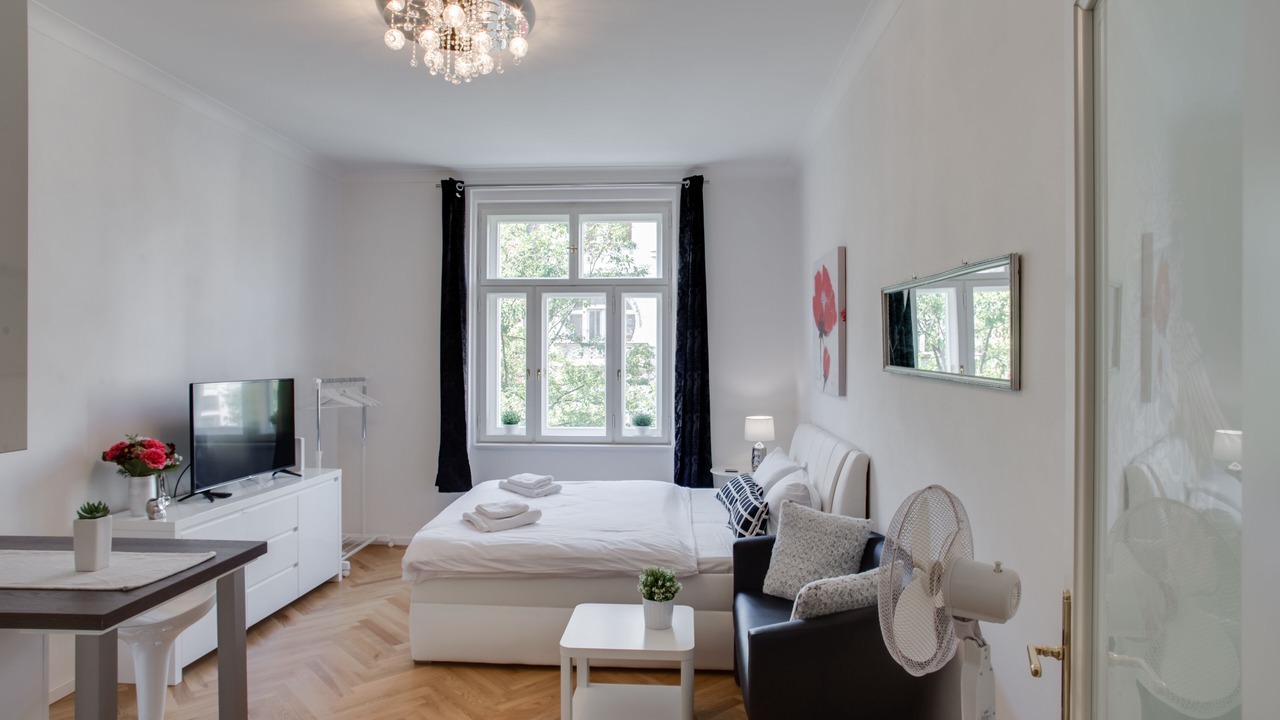 Photo of Bedroom in Vinohrady