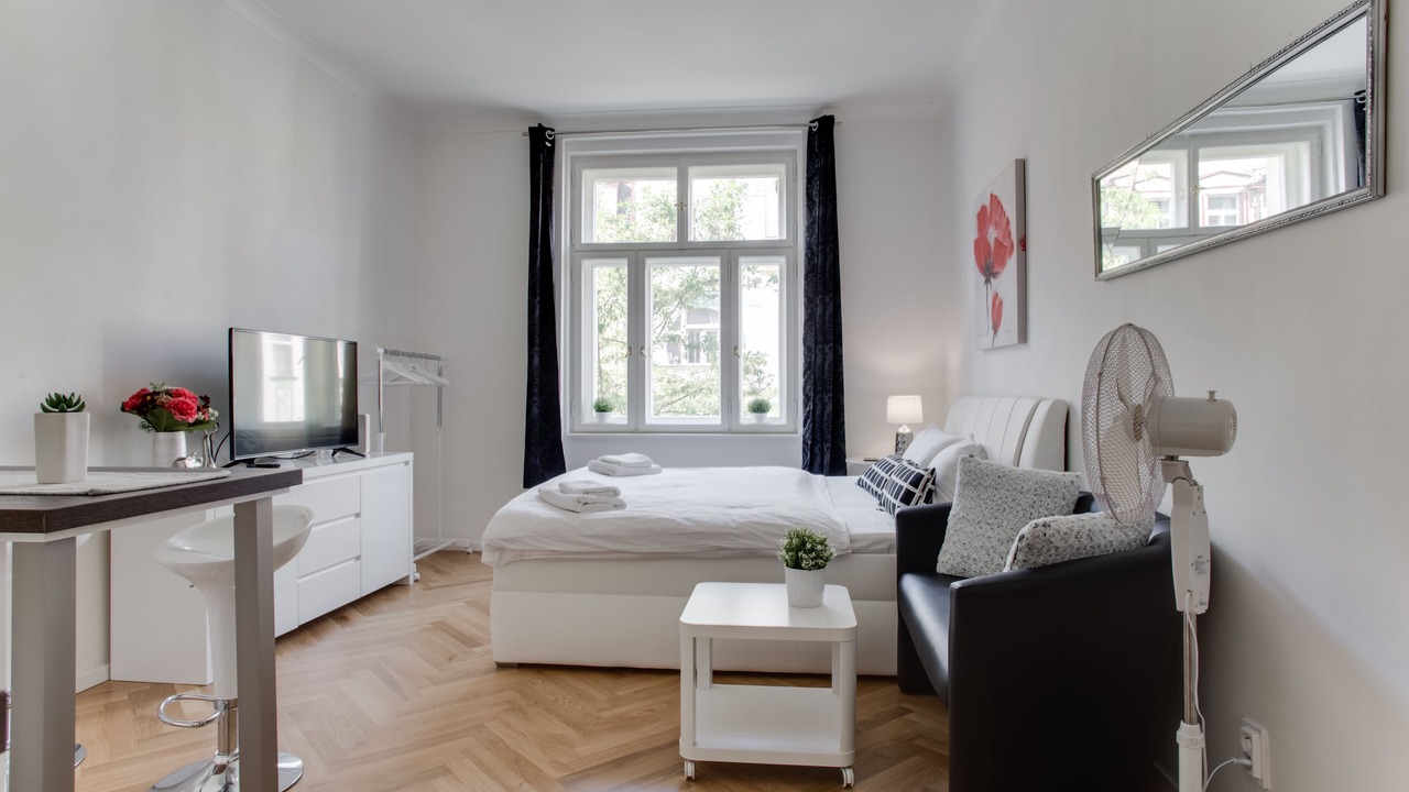 Photo of Bedroom in Vinohrady