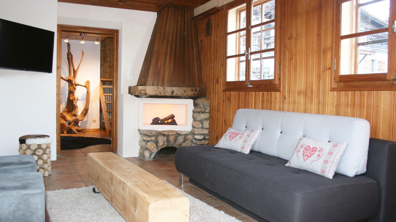 Photo of Livingroom in Saint-Gervais-les-Bains