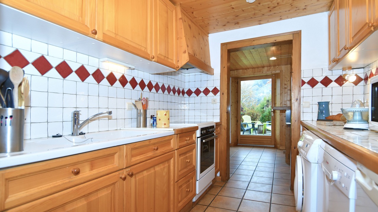 Photo of Kitchen in Saint-Gervais-les-Bains