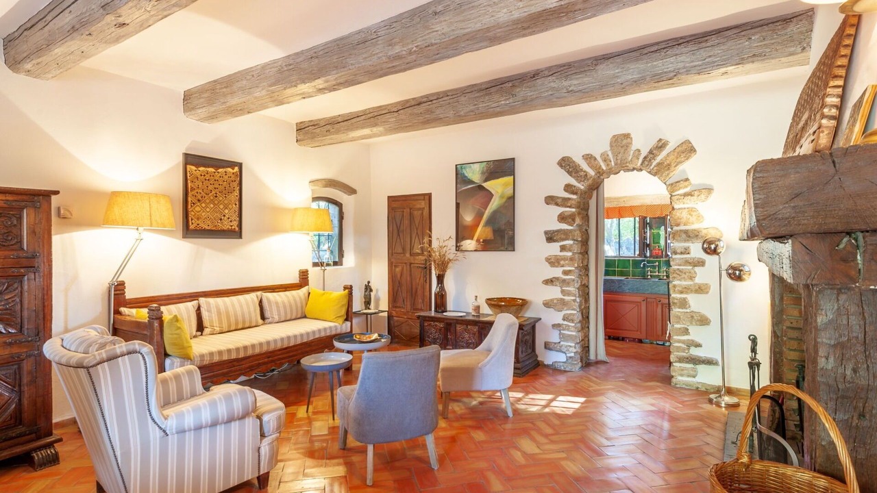 Photo of Bedroom in Menerbes