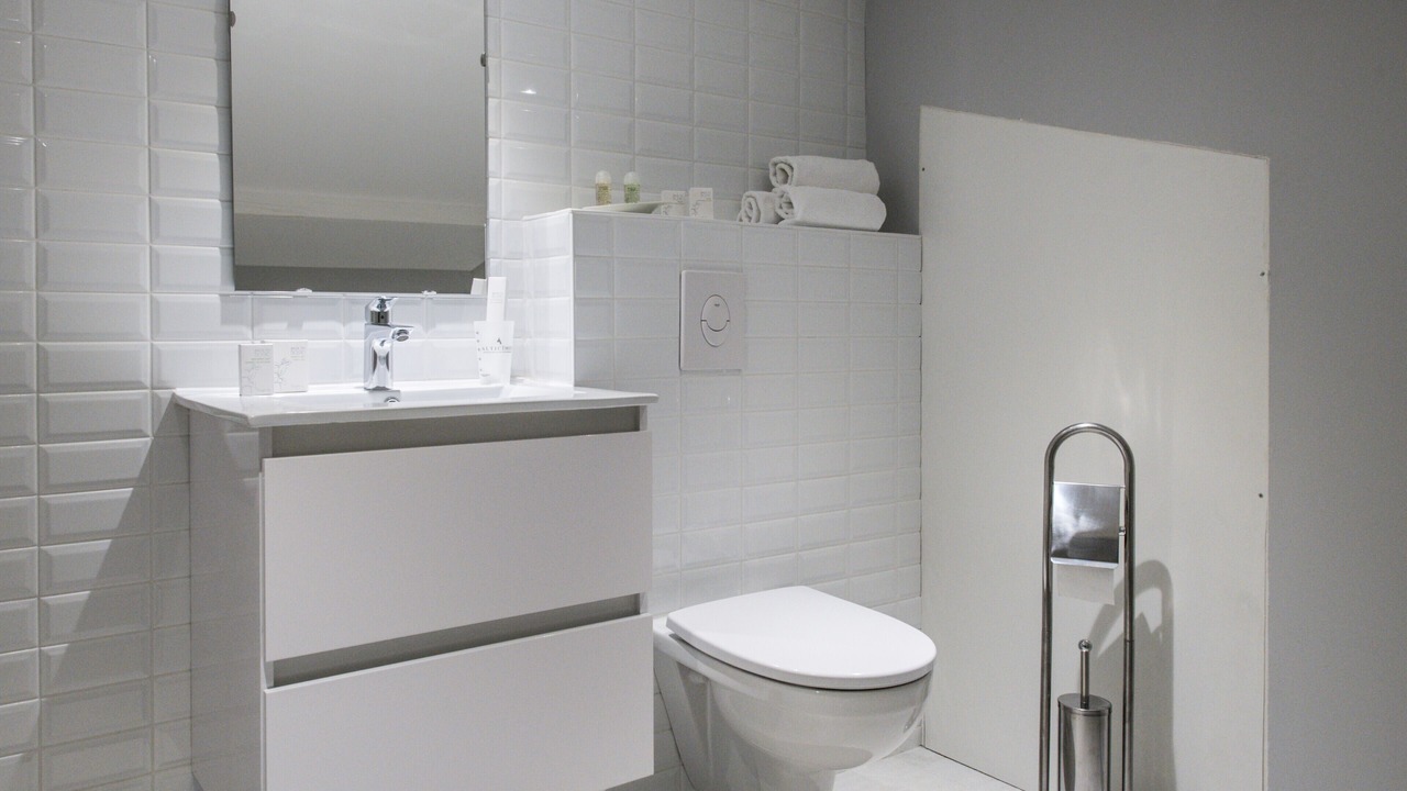Photo of Bathroom in Brides-les-Bains