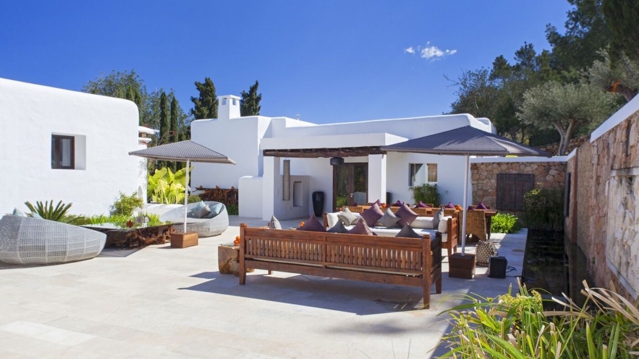 Photo of Patio Balcony in Santa Eulalia del Rio