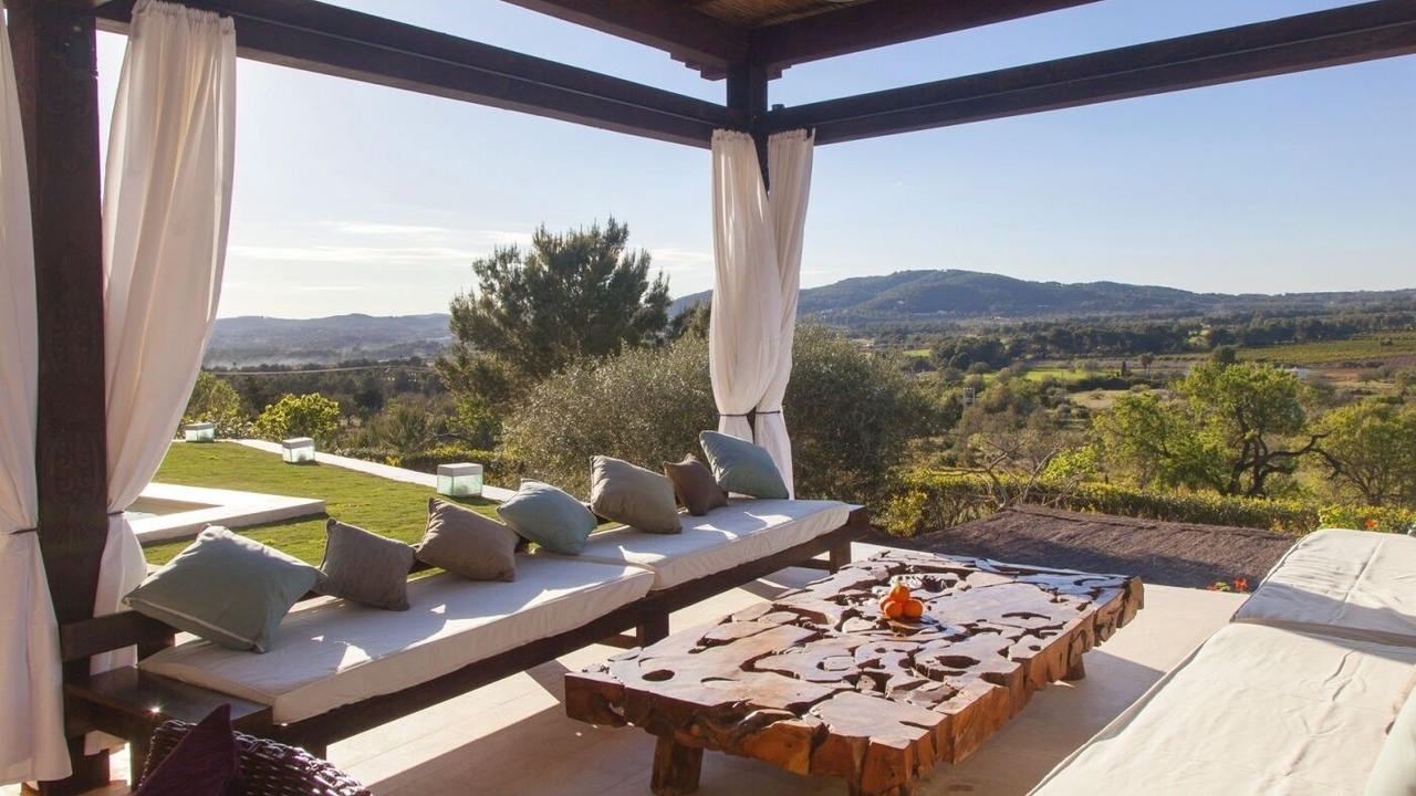 Photo of Patio Balcony in Santa Eulalia del Rio