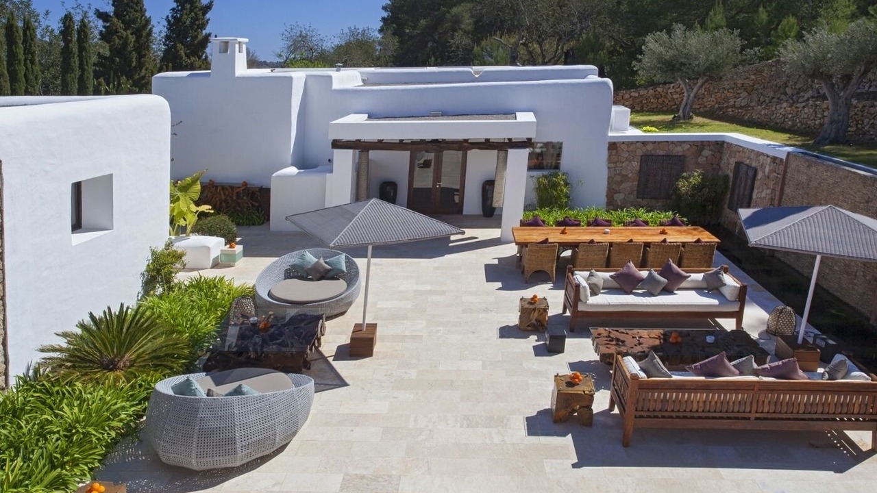 Photo of Patio Balcony in Santa Eulalia del Rio