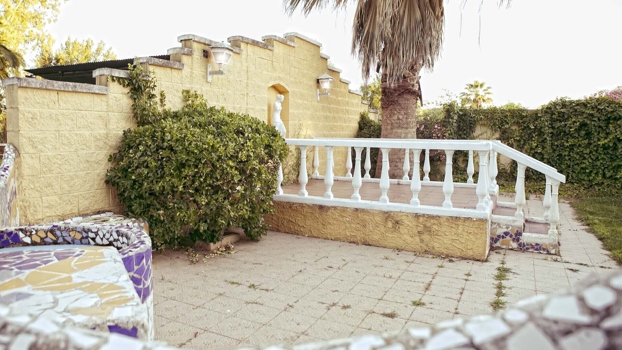 Photo of Patio Balcony in Puebla de la Calzada