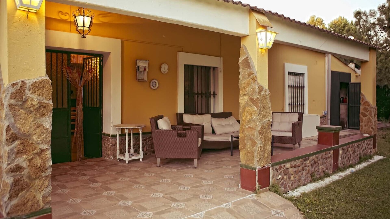 Photo of Patio Balcony in Puebla de la Calzada
