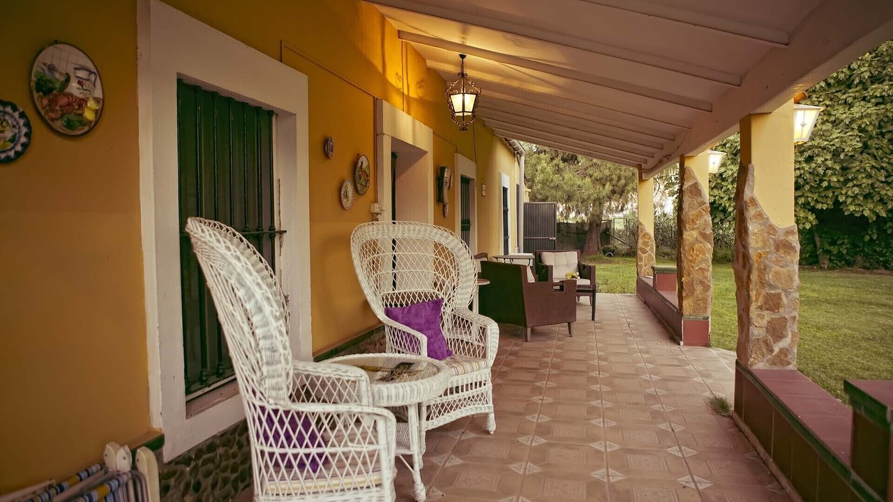 Photo of Patio Balcony in Puebla de la Calzada