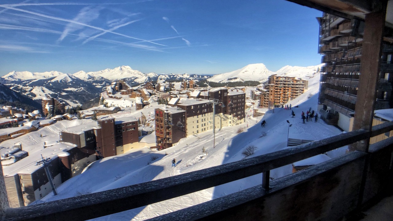 Photo of Patio Balcony in Avoriaz